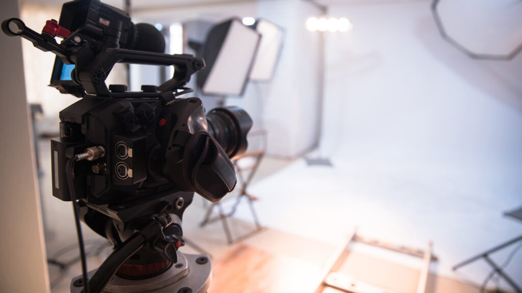 what are the 4 parts of video production