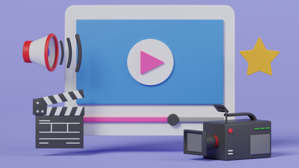 What are the 4 parts of video production