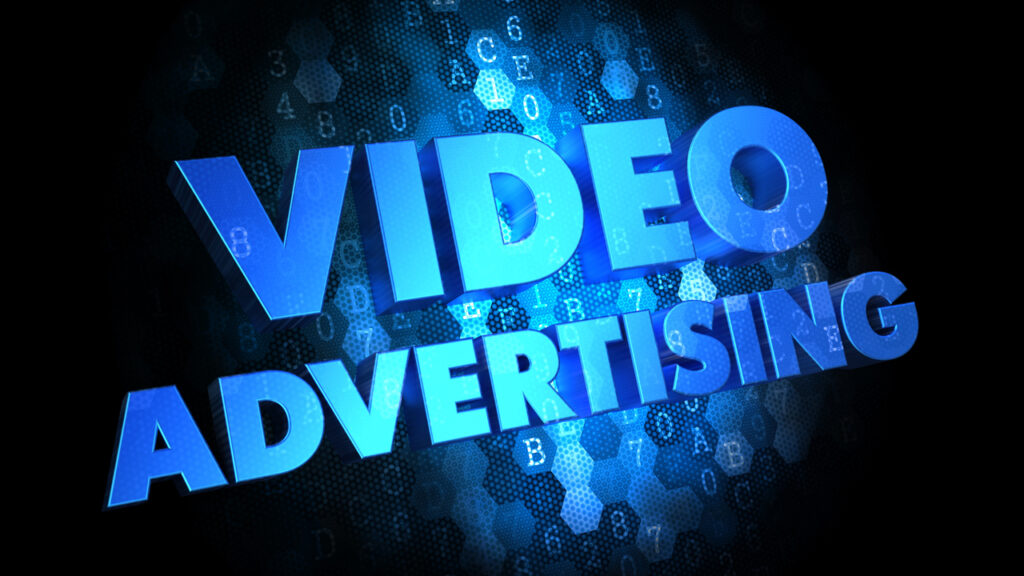 Interactive video advertising